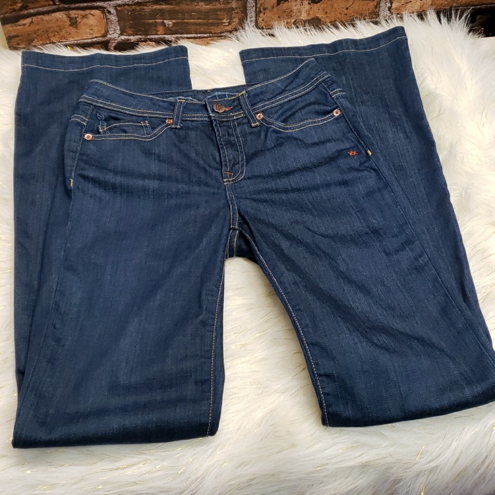 Genetic Denim The Cypress Slim Flare Bottom Jeans